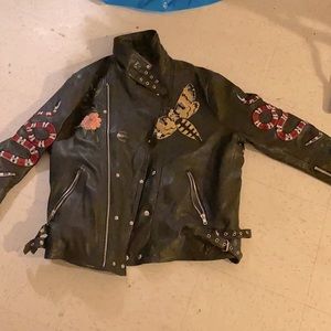 Hudson 4 x motorcycle jacket $100